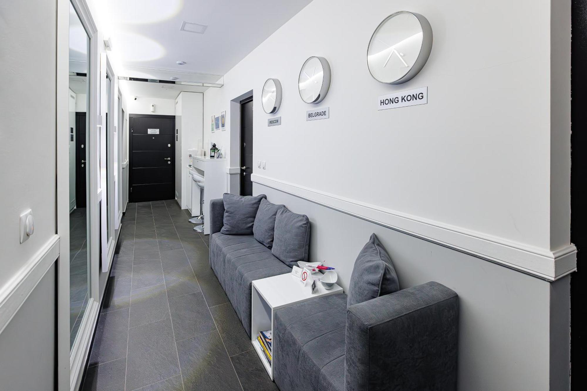 White Apartments Belgrado Esterno foto