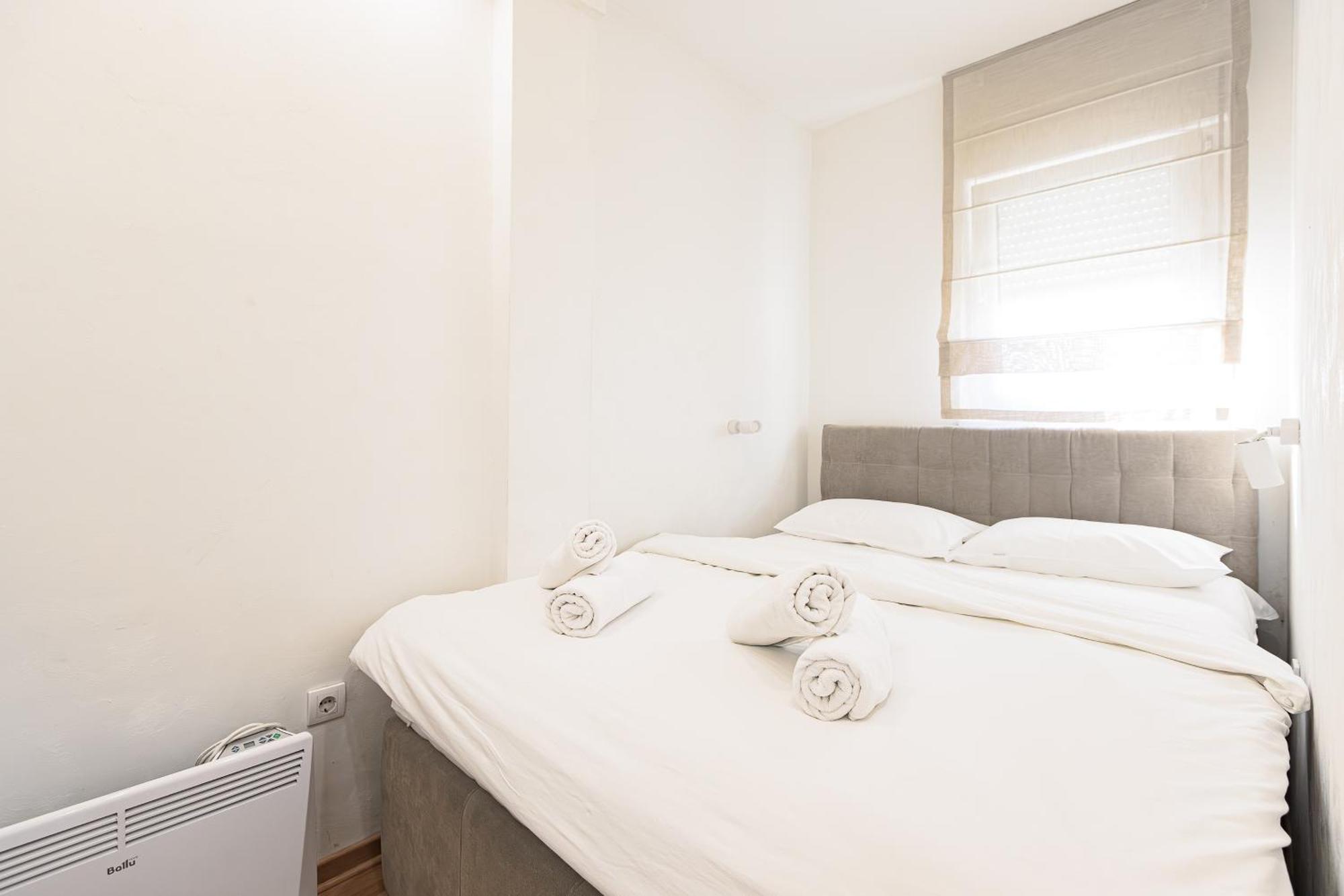 White Apartments Belgrado Camera foto