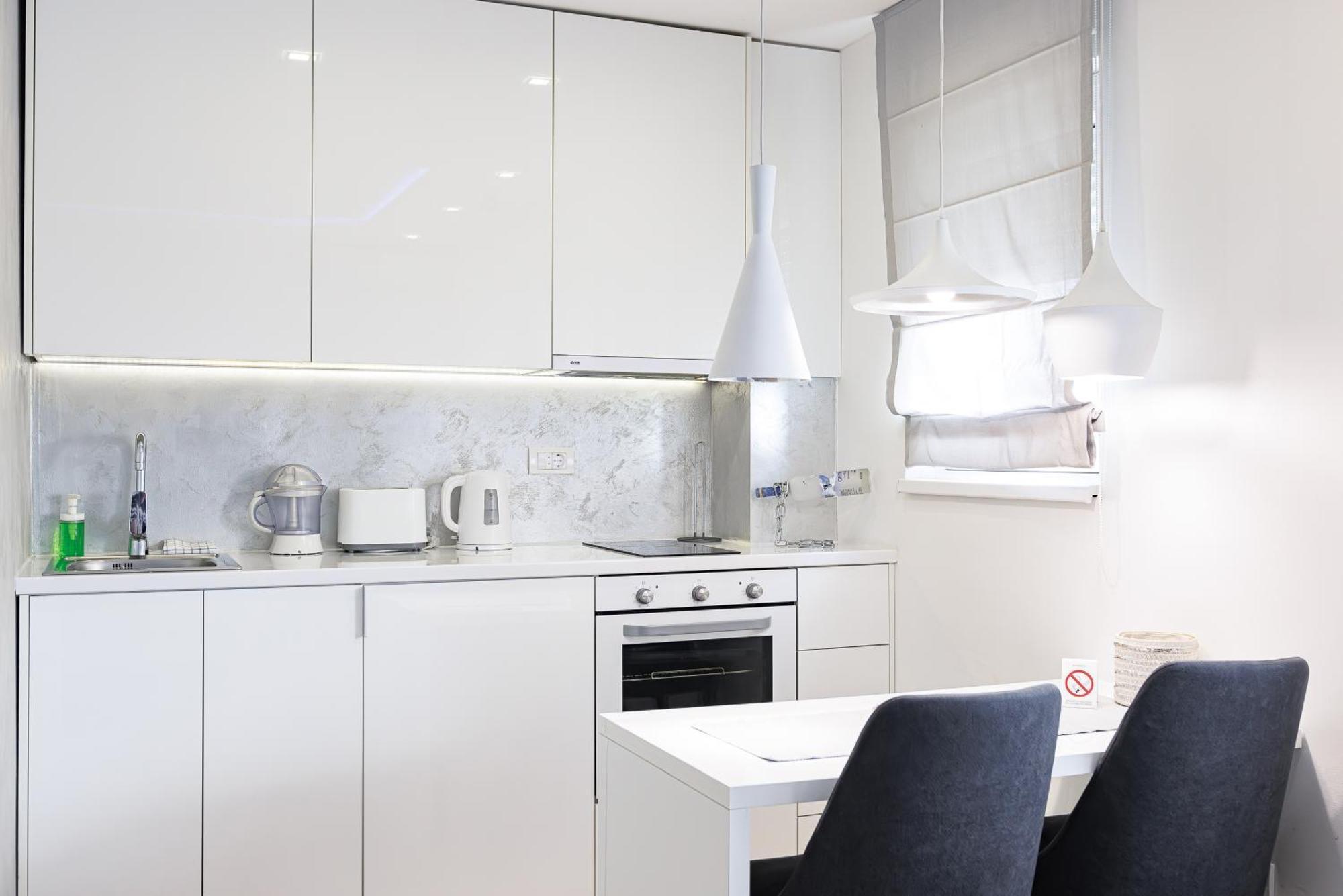 White Apartments Belgrado Esterno foto