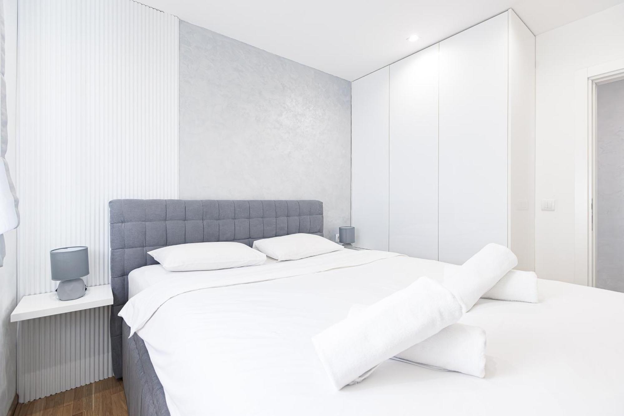 White Apartments Belgrado Esterno foto