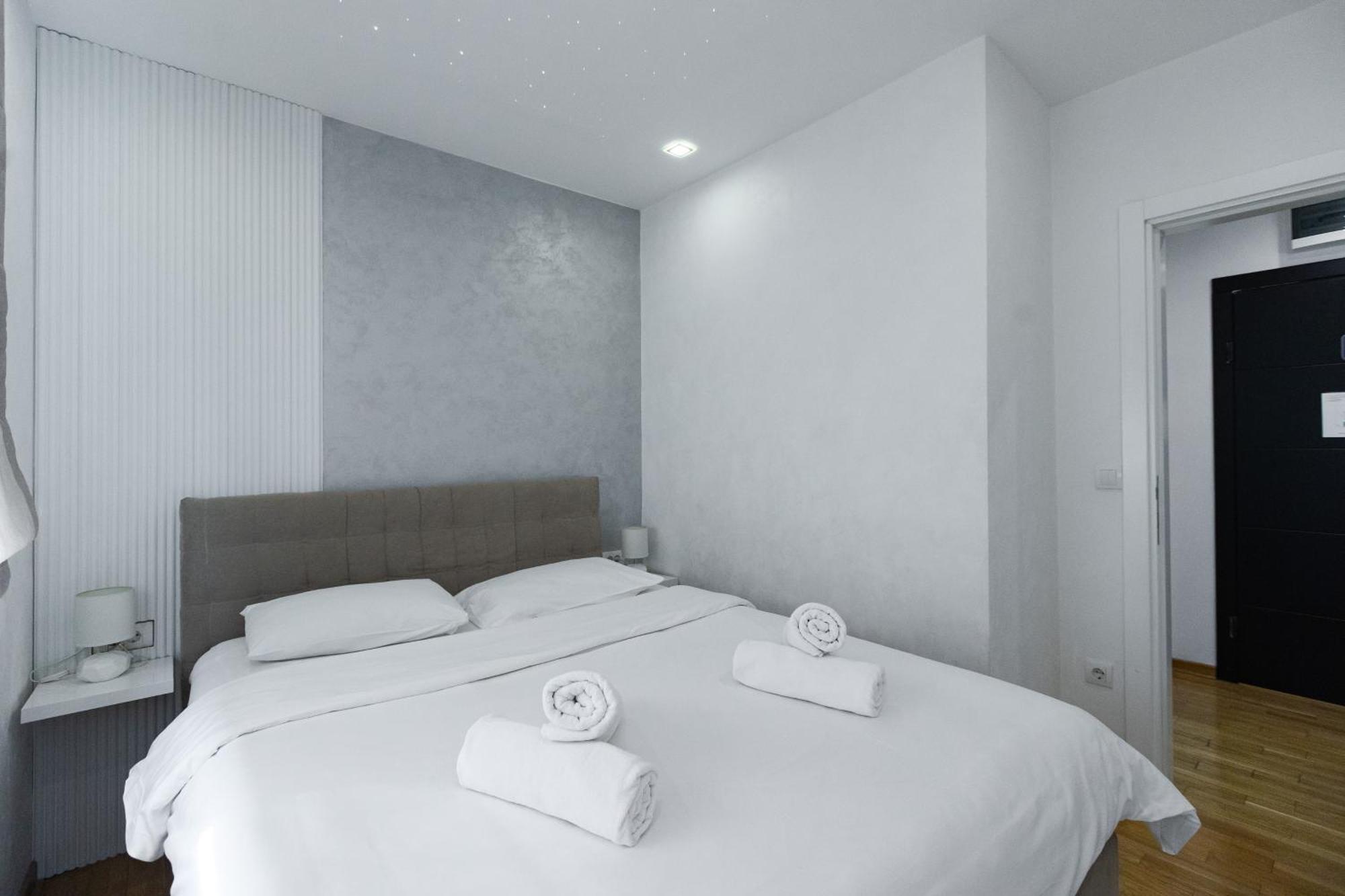 White Apartments Belgrado Camera foto
