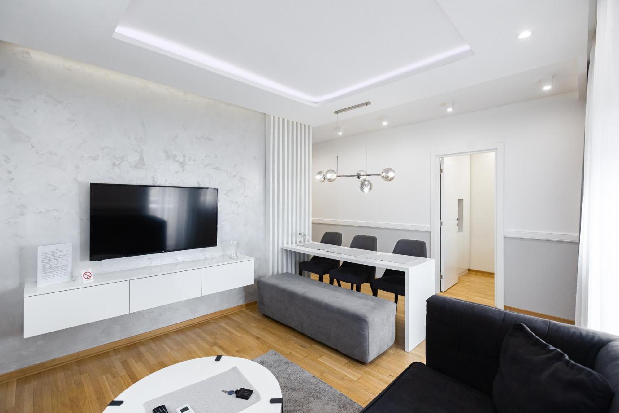White Apartments Belgrado Esterno foto