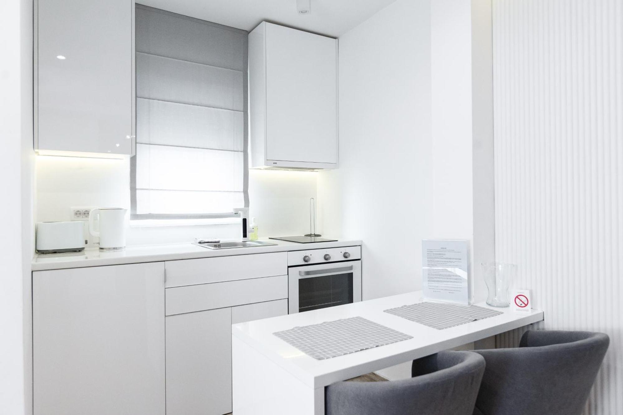 White Apartments Belgrado Esterno foto