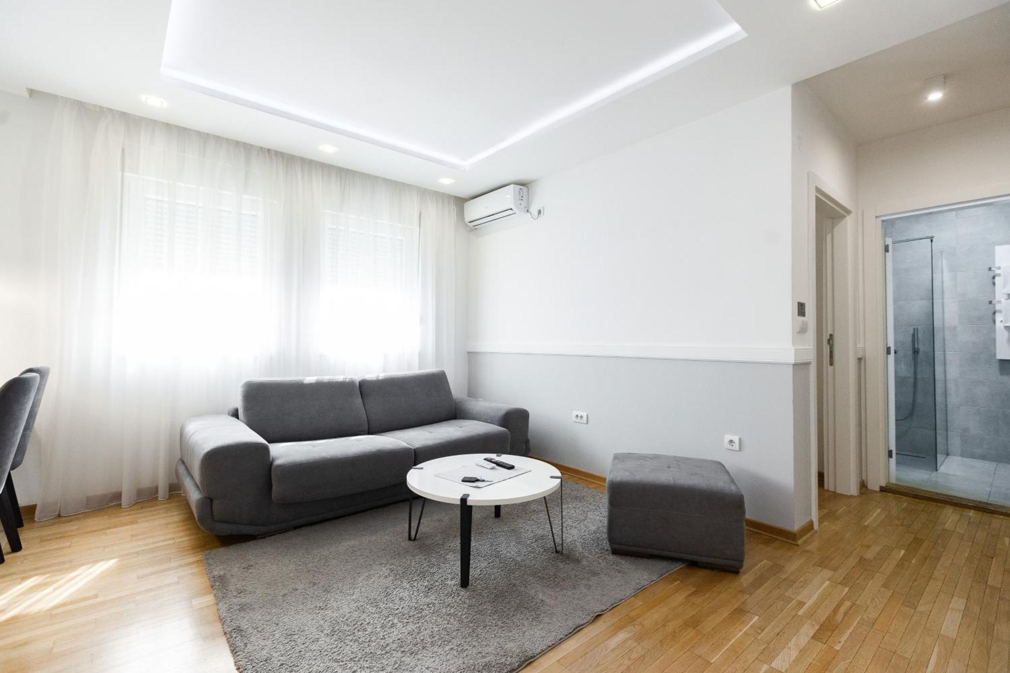 White Apartments Belgrado Camera foto