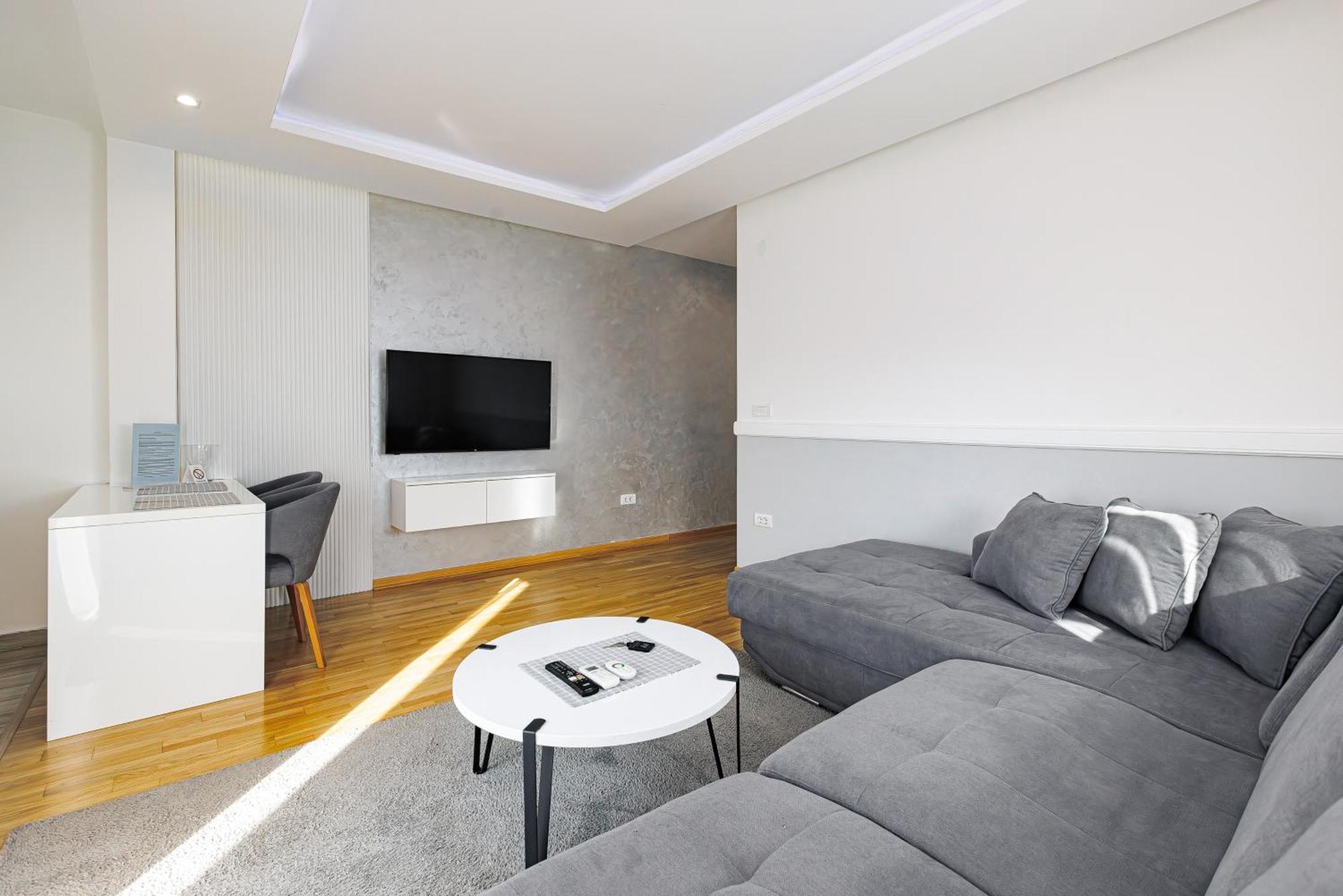 White Apartments Belgrado Camera foto