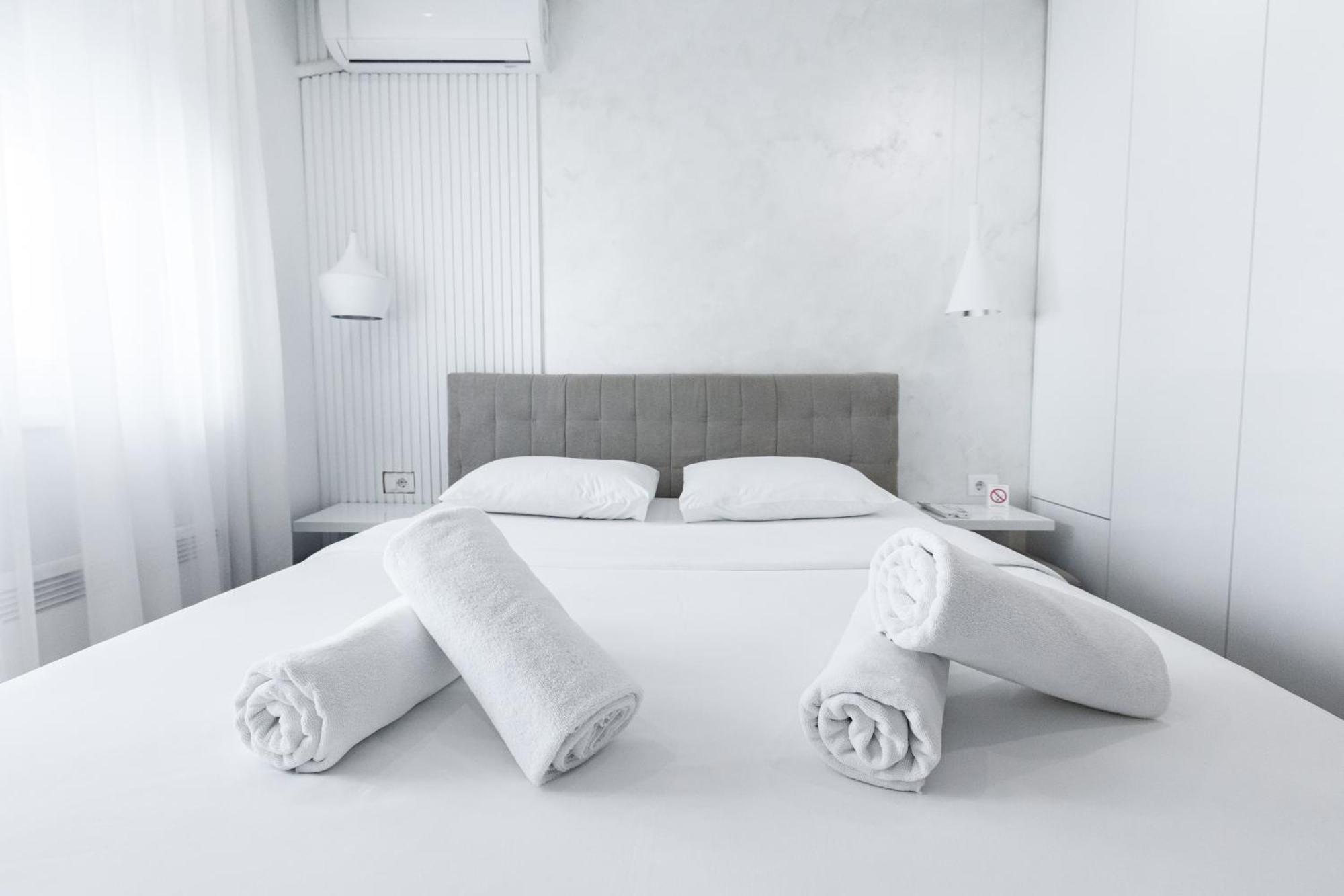White Apartments Belgrado Camera foto